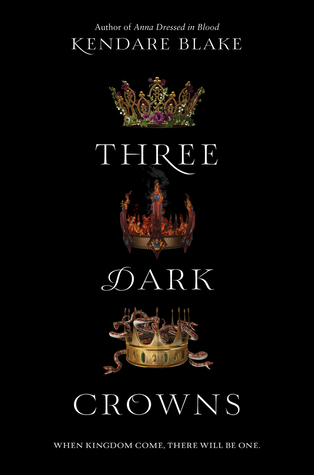 Three Dark Crowns Book Cover