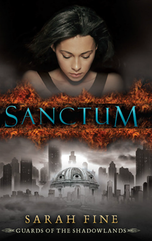 Sanctum Book Cover