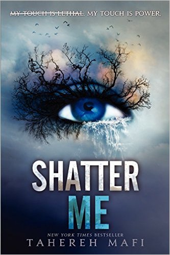 Shatter Me Book Cover