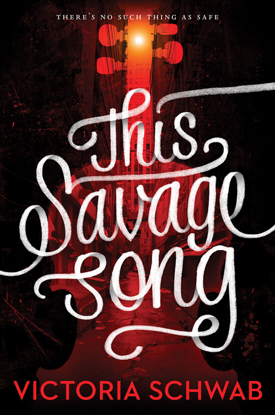 This Savage Song Book Cover