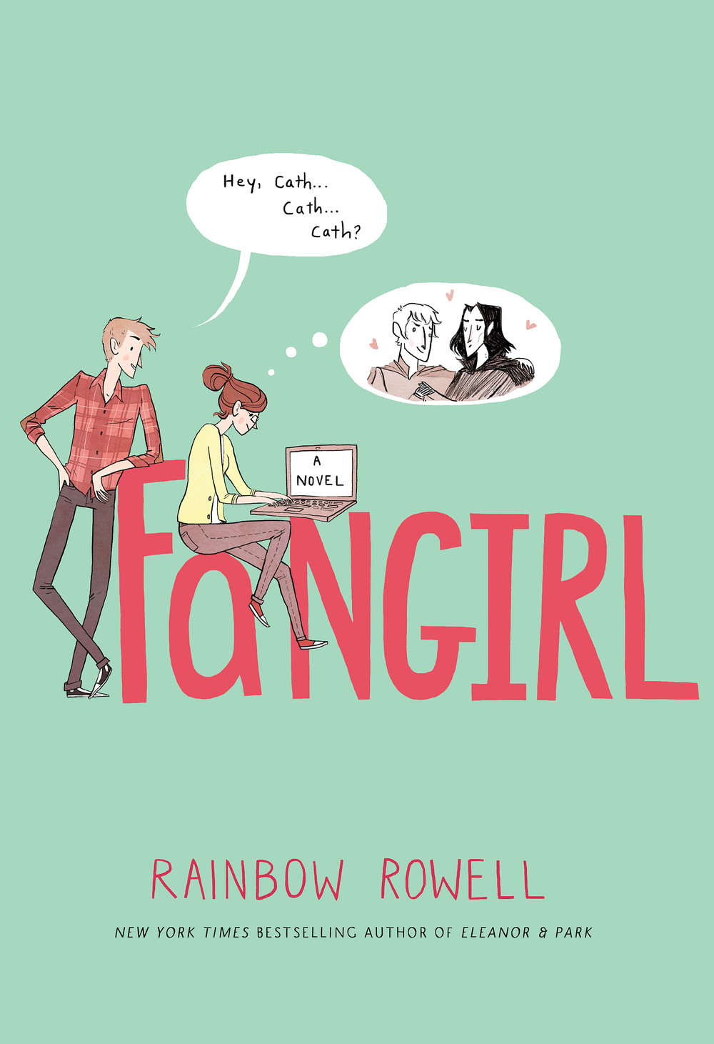 Fangirl Book Cover