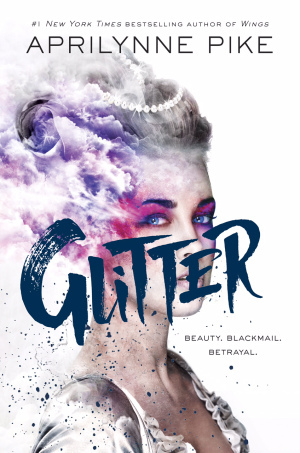 Glitter Book Cover