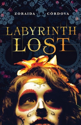 Labyrinth Lost Book Cover