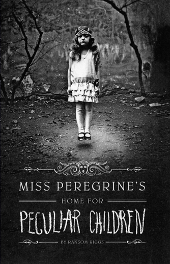 Miss Peregrine's Home for Peculiar Children Book Cover