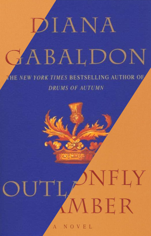 Outlander & Dragonfly in Amber Book Cover