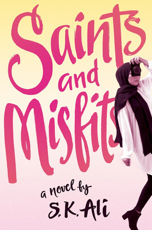 Saints and Misfits Book Cover