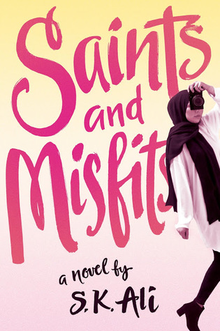 Saints and Misfits Bookcover