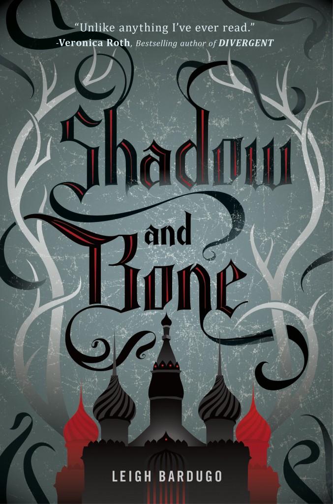 Shadow and Bone Book Cover