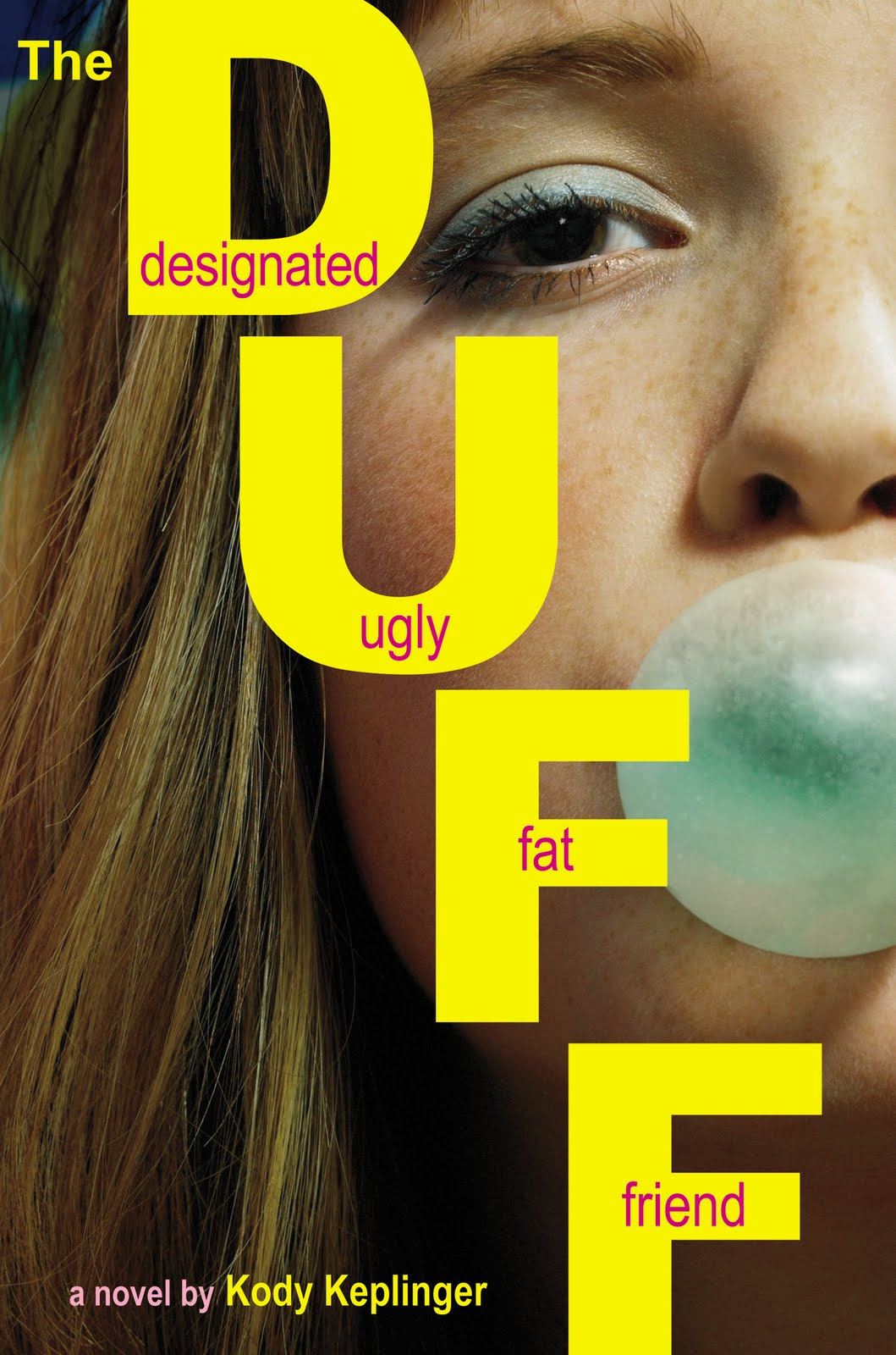 The DUFF Book Cover