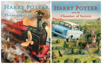 HP Illustrated 1 and 2