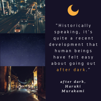 After Dark quote